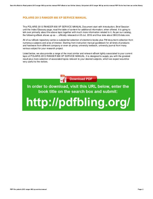 polaris 90 atv manual ebook